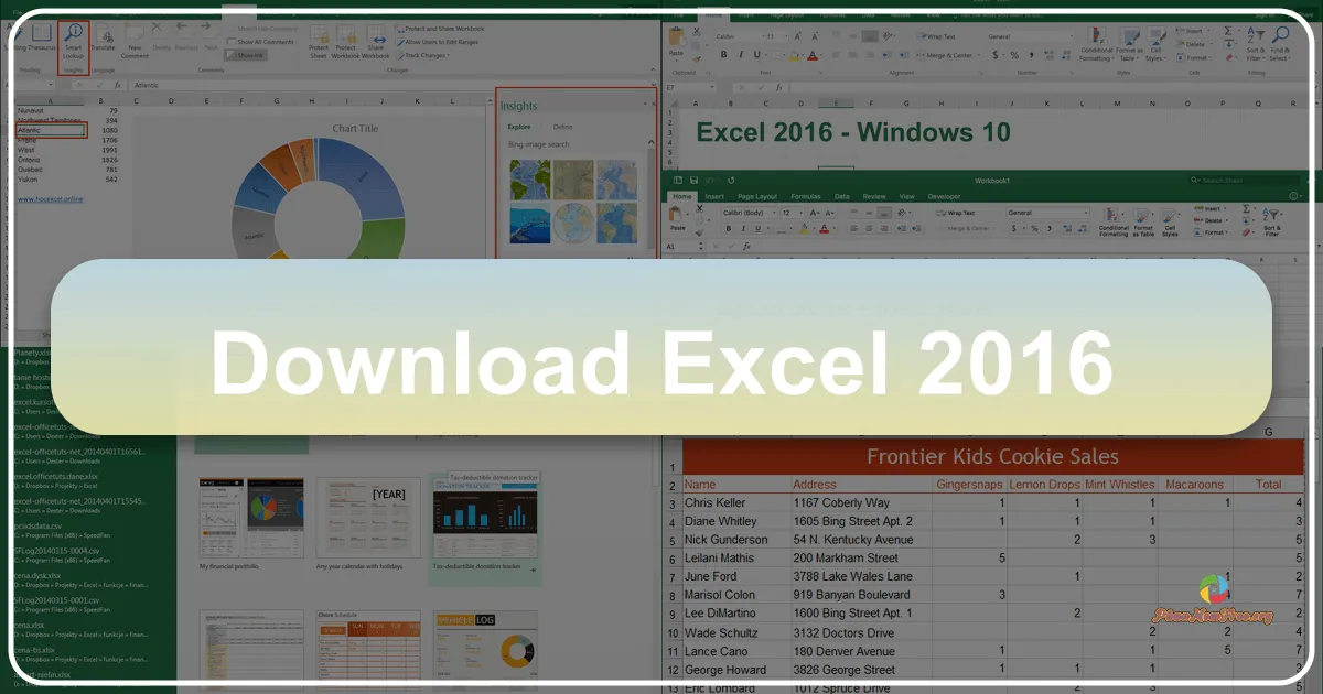 Microsoft Excel 2016: Trải nghiệm bảng tính chuyên nghiệp và hiệu quả