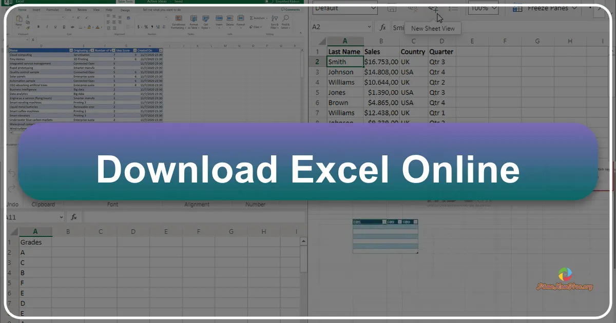 Excel Online: A Comprehensive Review of Microsoft's Browser-Based Spreadsheet Solution