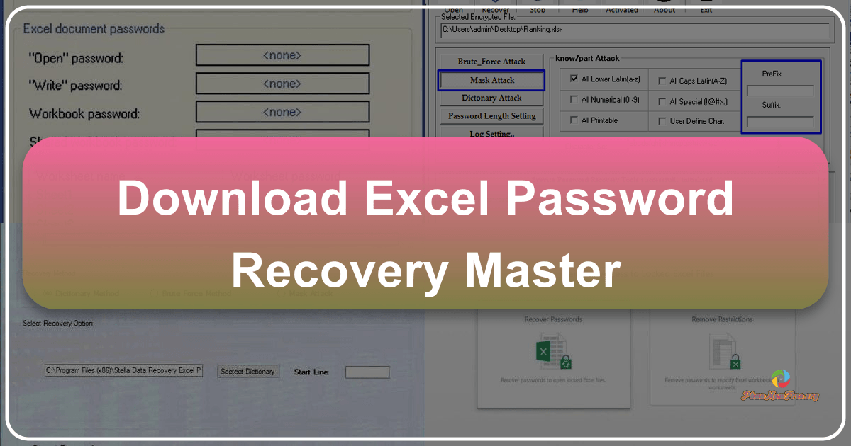Khôi phục mật khẩu Excel nhanh chóng và an toàn với Excel Password Recovery Master. /images/download-excel-password-recovery-master.png