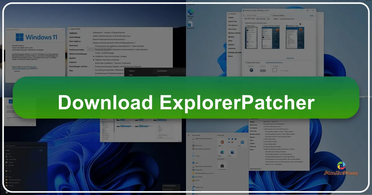 ExplorerPatcher: Reclaiming the Windows 10 Experience in Windows 11