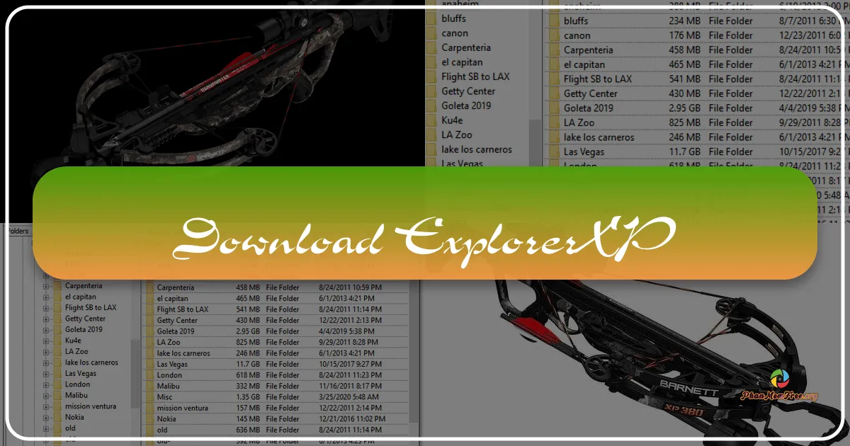 ExplorerXP: A Tabbed Alternative for Enhanced File Management on Windows
