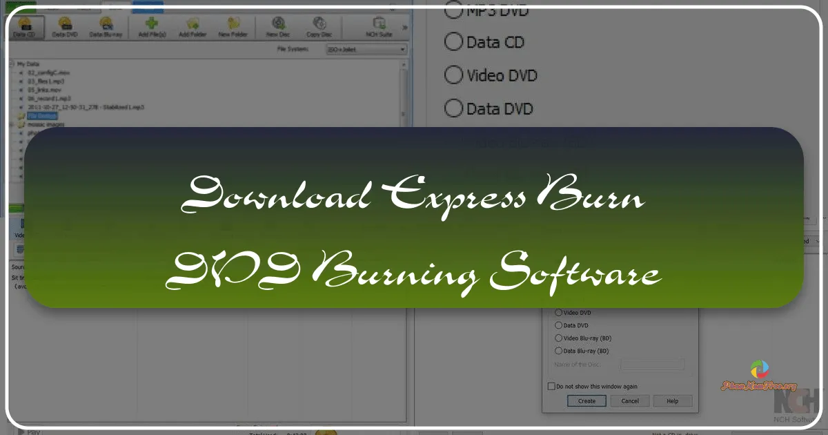Express Burn DVD Burning Software: Master Your Media with Speed and Versatility