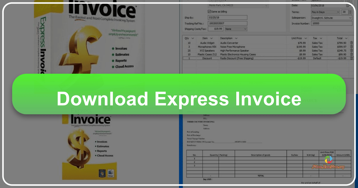 Express Invoice Free Edition: A streamlined invoicing software for small businesses and freelancers. /images/download-express-invoice.png