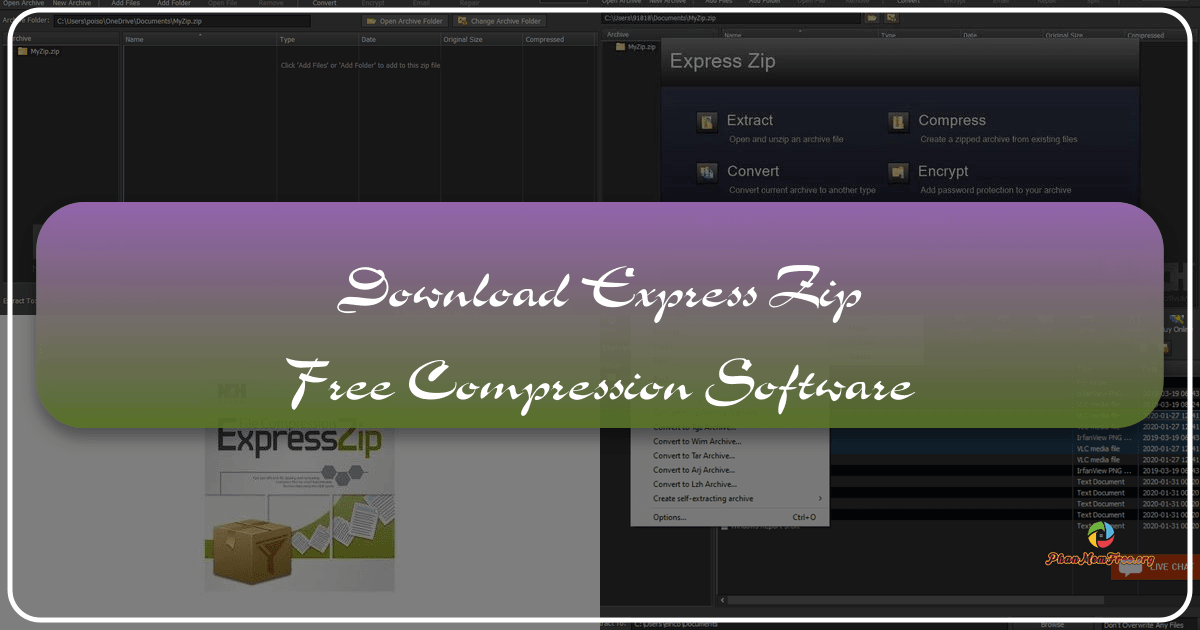 Express Zip offers free file compression with broad format support and user-friendly interface for efficient file management. /images/download-express-zip-free-compression-software.png
