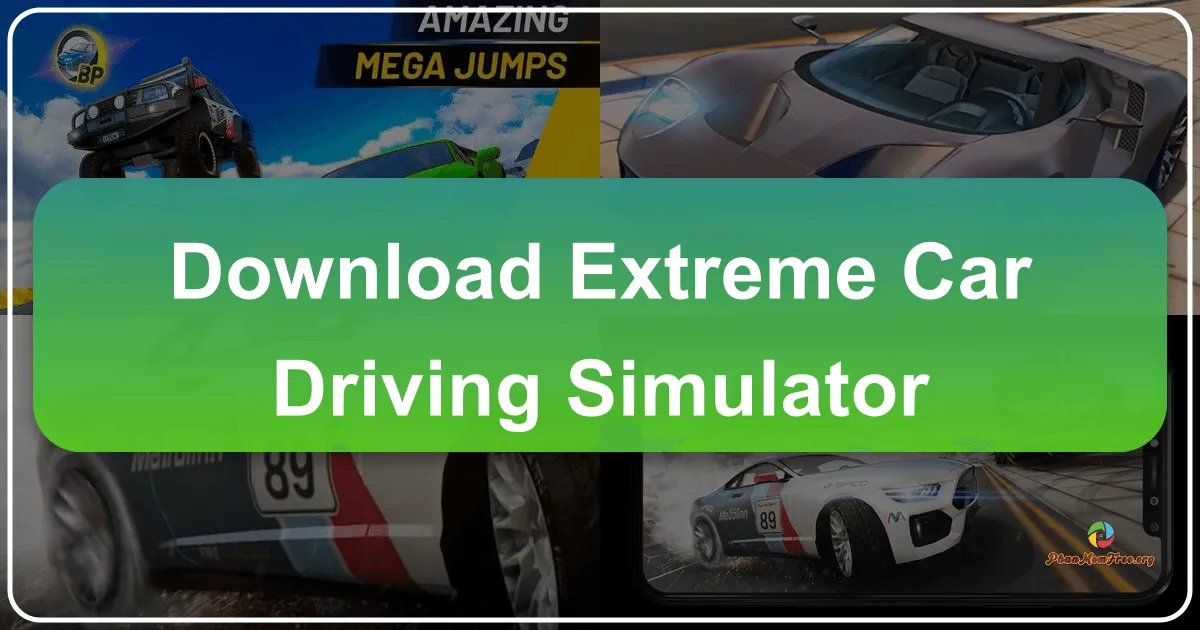 Extreme Car Driving Simulator: A Deep Dive into the Thrills and Limitations of Mobile Racing