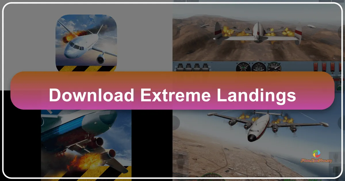 Extreme Landings: Mastering the Art of Emergency Flight Simulation