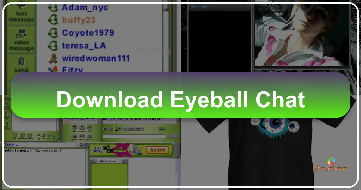 EyeBall Chat: A Retrospective on a Pioneer of Webcam Communication