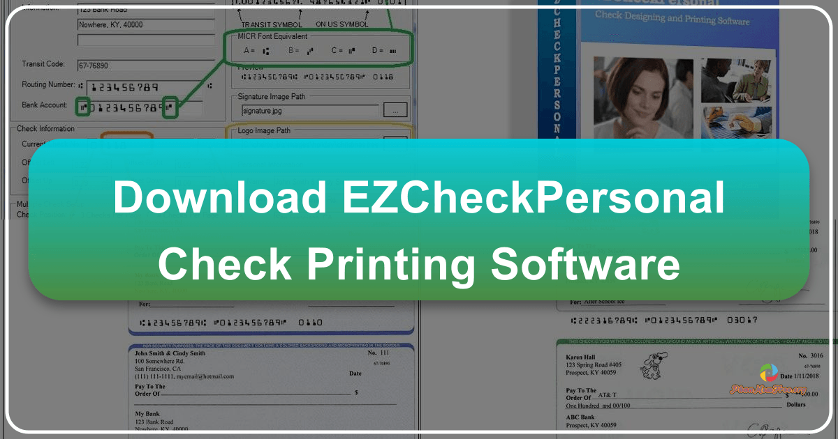 ezCheckPersonal Check Printing Software offers a simple and cost-effective solution for printing personal checks. /images/download-ezcheckpersonal-check-printing-software.png