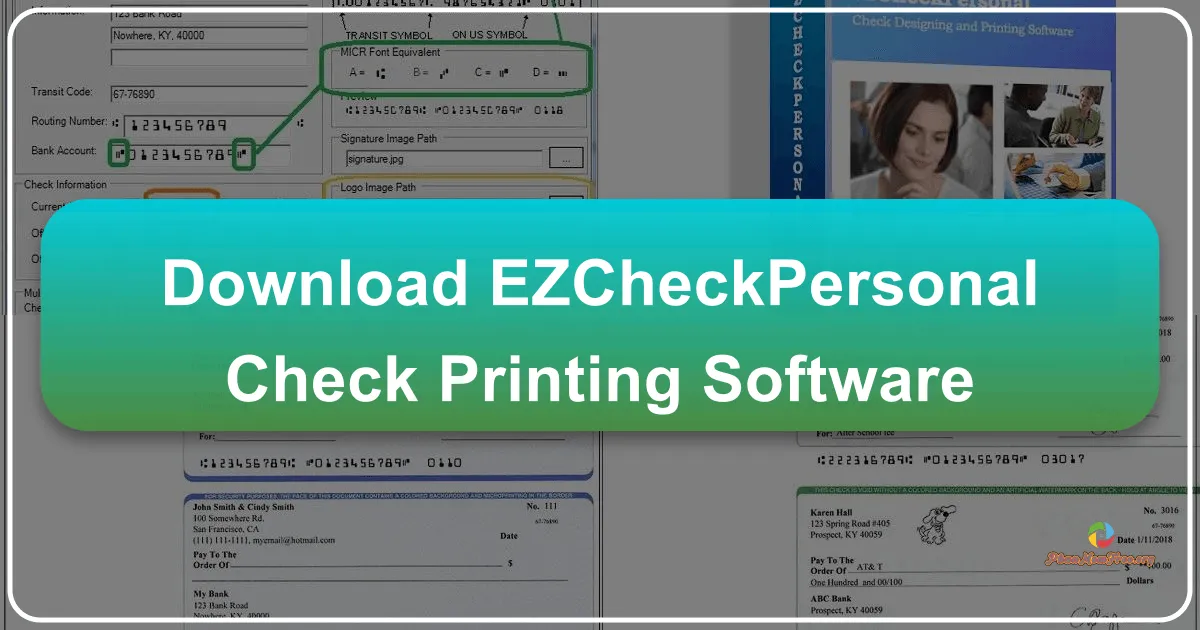 ezCheckPersonal Check Printing Software: A Comprehensive Review