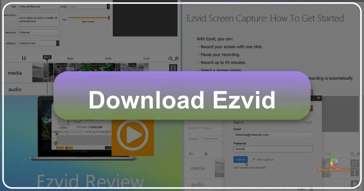 Ezvid: Giải Pháp Biên Tập Video Miễn Phí Đa Năng và Dễ Sử Dụng