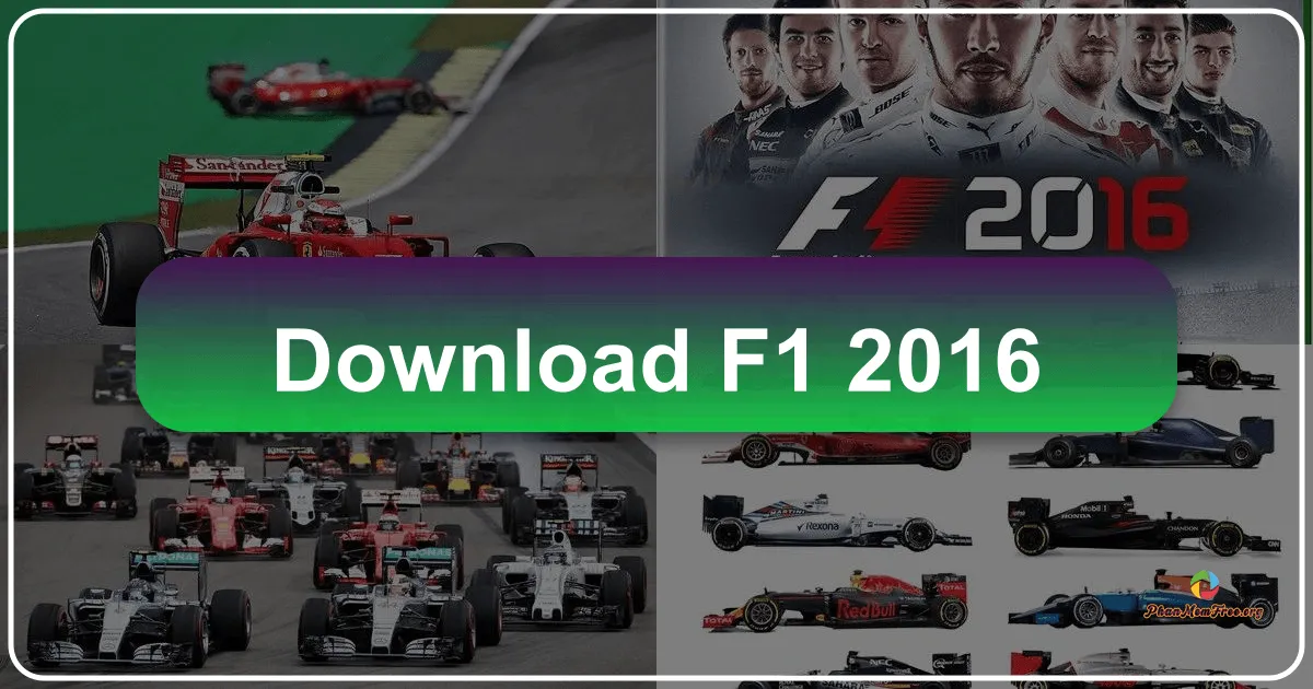 F1 2016: A Deep Dive into Codemasters' Racing Masterpiece