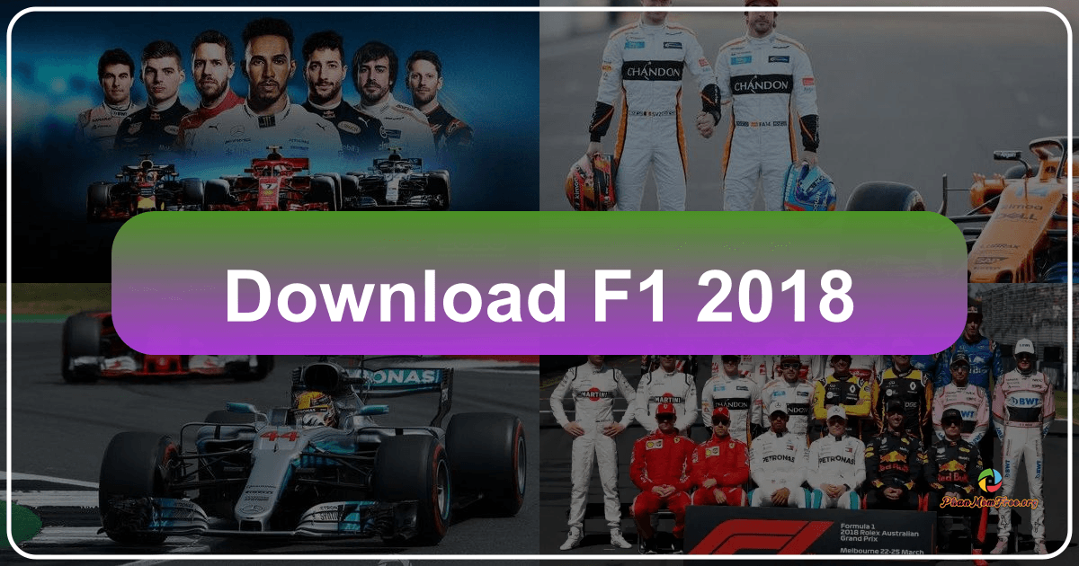 F1 2018: Enhanced racing simulator with improved gameplay, graphics, and classic cars. /images/download-f1-2018.png
