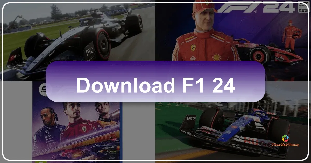 EA Sports F1 24: A Deep Dive into the Next-Generation Racing Experience