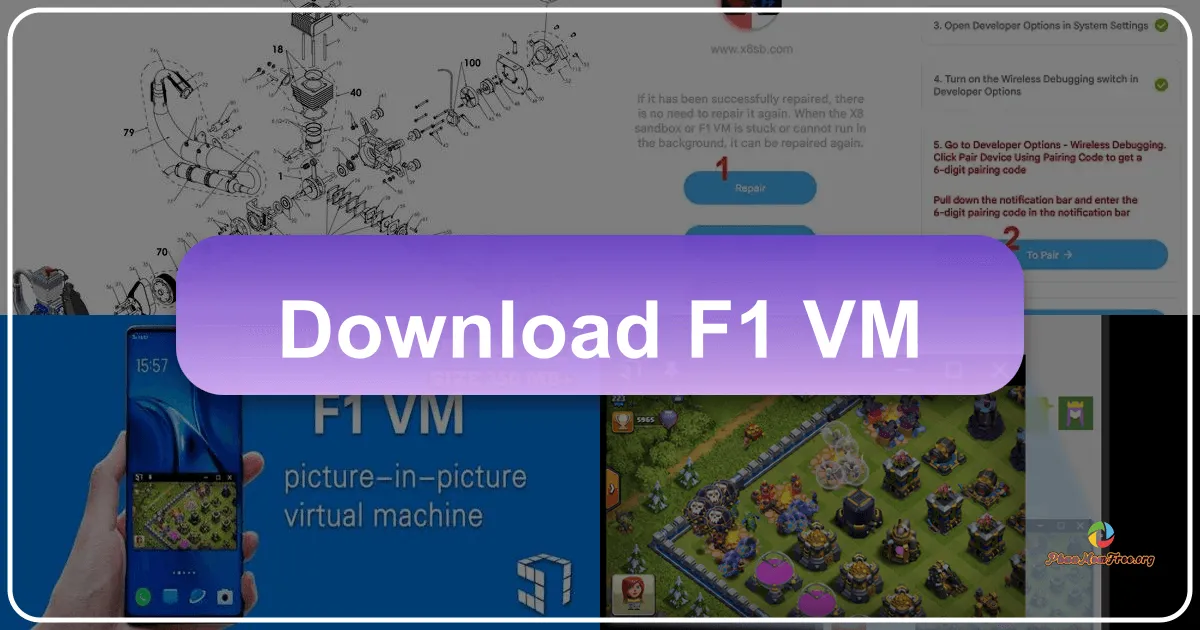 F1 VM: A Picture-in-Picture Android Virtual Machine