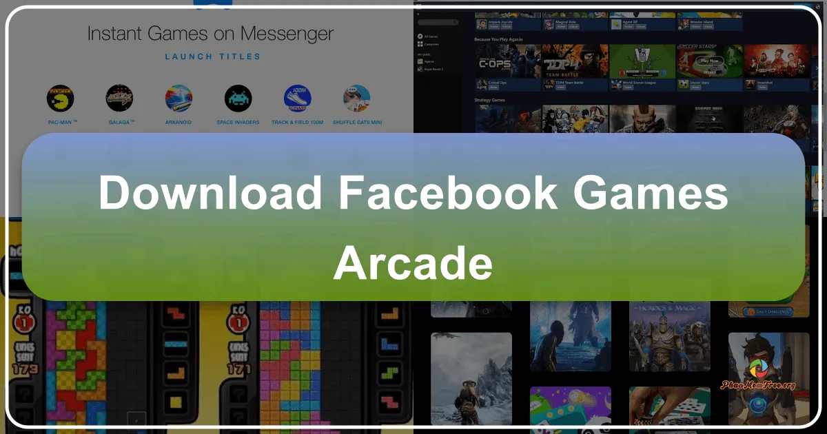 Tải Facebook Gameroom: Cổng Game Facebook Đa Dạng Trên PC