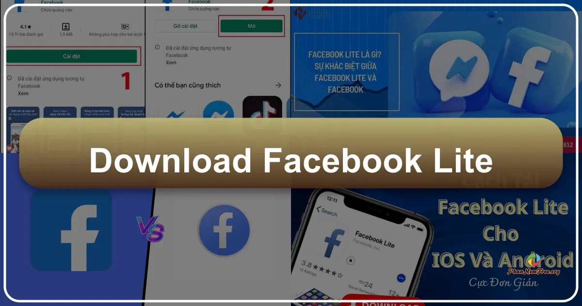 Facebook Lite: A Lightweight Social Networking Experience