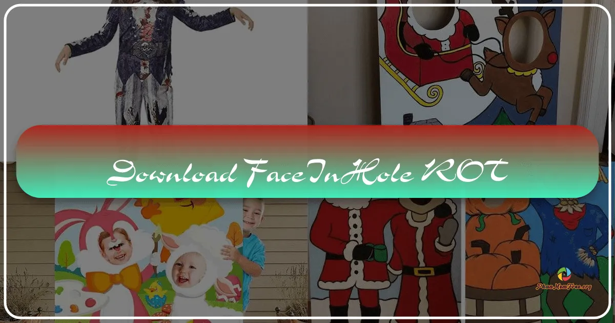 FACEinHOLE: The Ultimate Photo Fun App