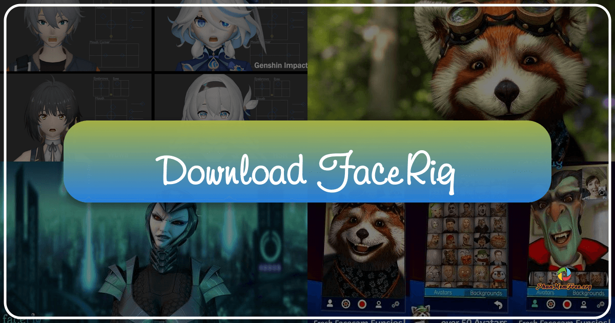 FaceRig: Ứng dụng biến đổi khuôn mặt thành thế giới ảo sống động và thú vị. /images/download-facerig.png