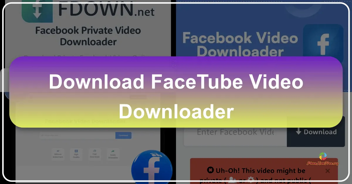 Facetube Video Downloader: A Comprehensive Review