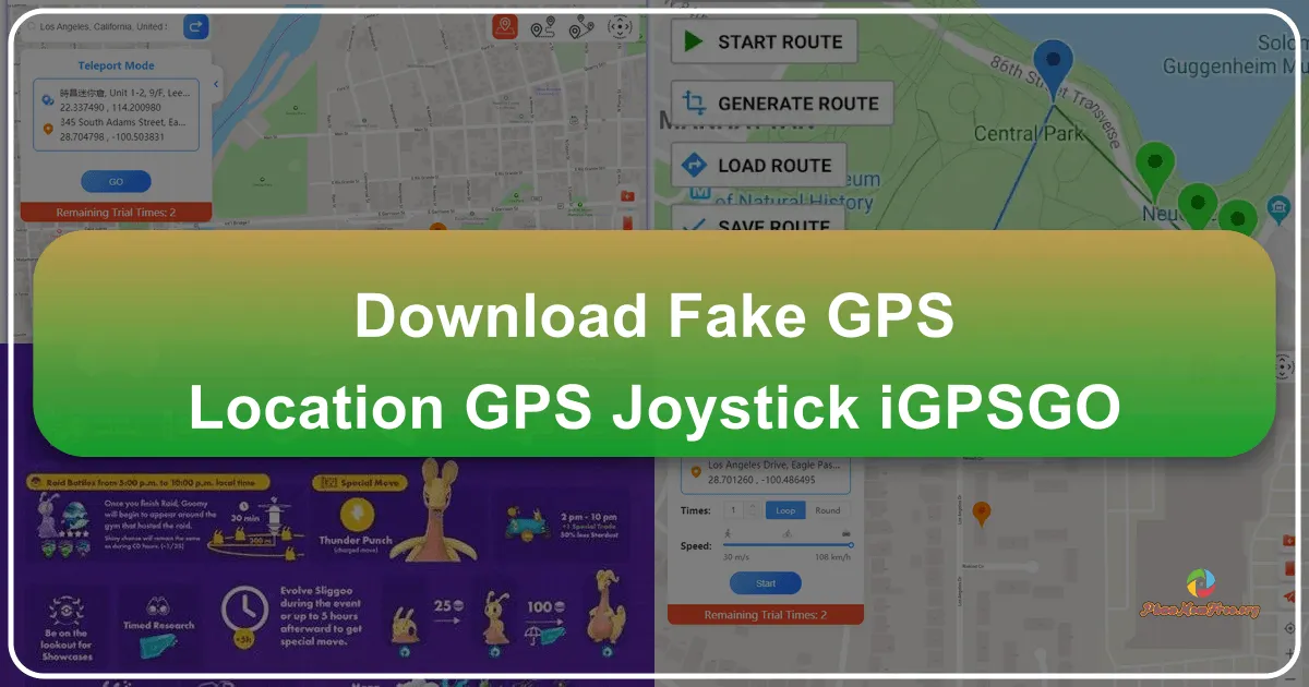 Fake GPS Location GPS Joystick - iGPSGo: A Comprehensive Review
