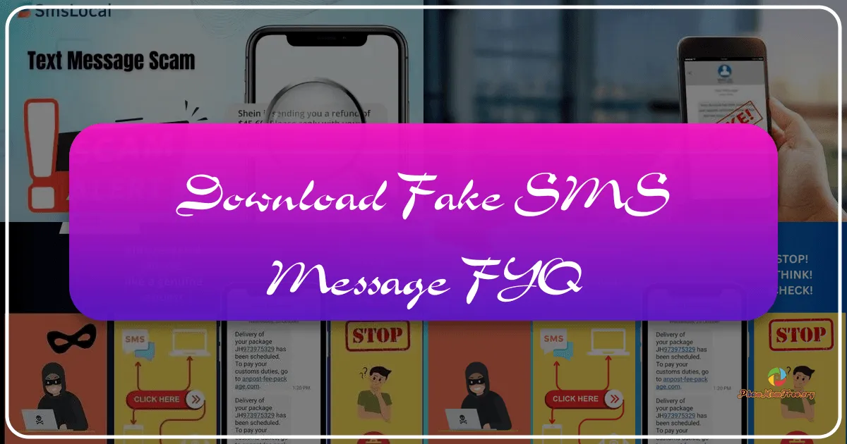 Fake SMS Message: A Prankster's Delight (But with Limitations)