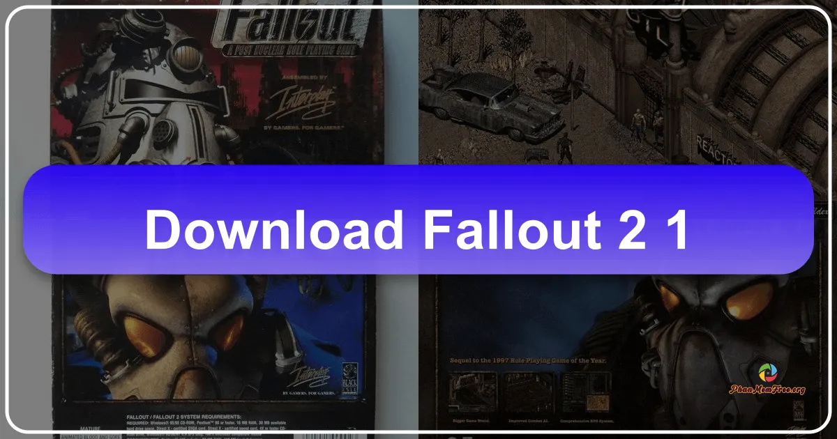 Fallout 2: A Timeless Journey Through the Post-Apocalyptic Wastes
