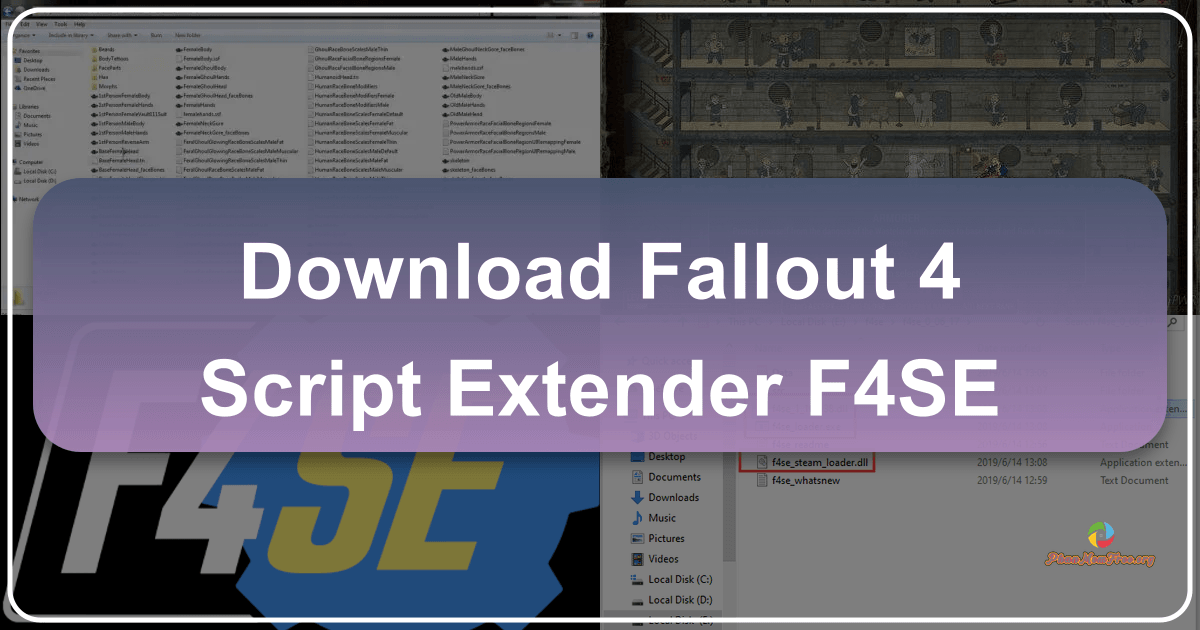 Unlock the full potential of Fallout 4 with the powerful Fallout 4 Script Extender (F4SE) modding tool. /images/download-fallout-4-script-extender-f4se.png