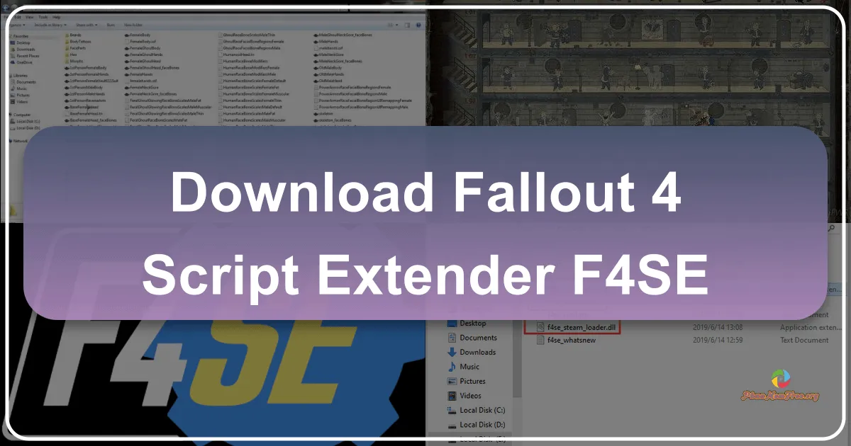 Fallout 4 Script Extender (F4SE): Unleashing the Power of Modding
