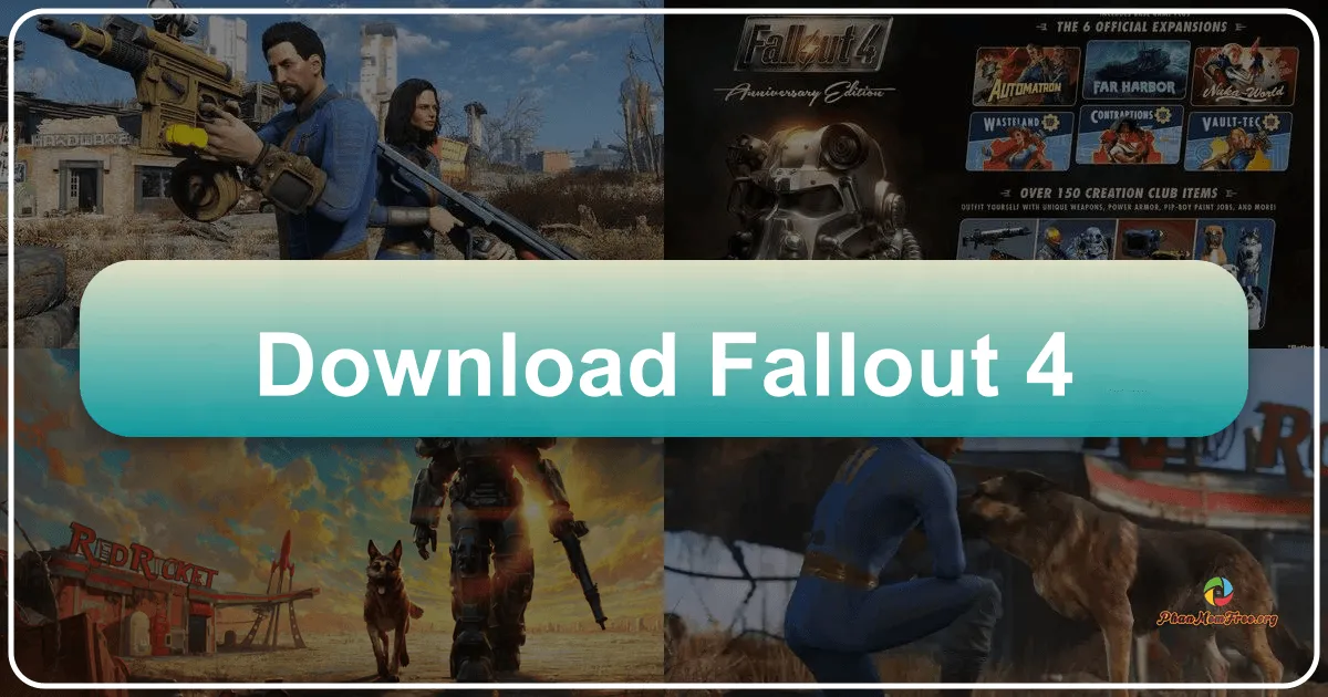 Fallout 4: Hành Trình Sinh Tồn Hậu Tận Thế và Những Đổi Mới Vượt Trội