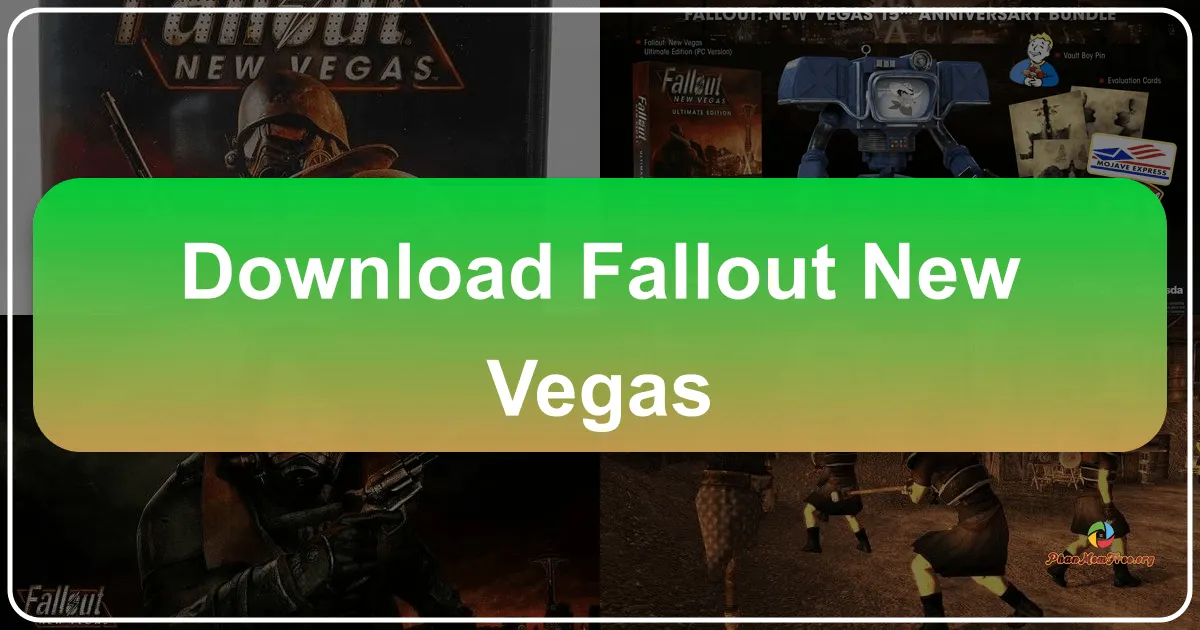 Fallout: New Vegas – A Post-Apocalyptic RPG Masterpiece with Flaws