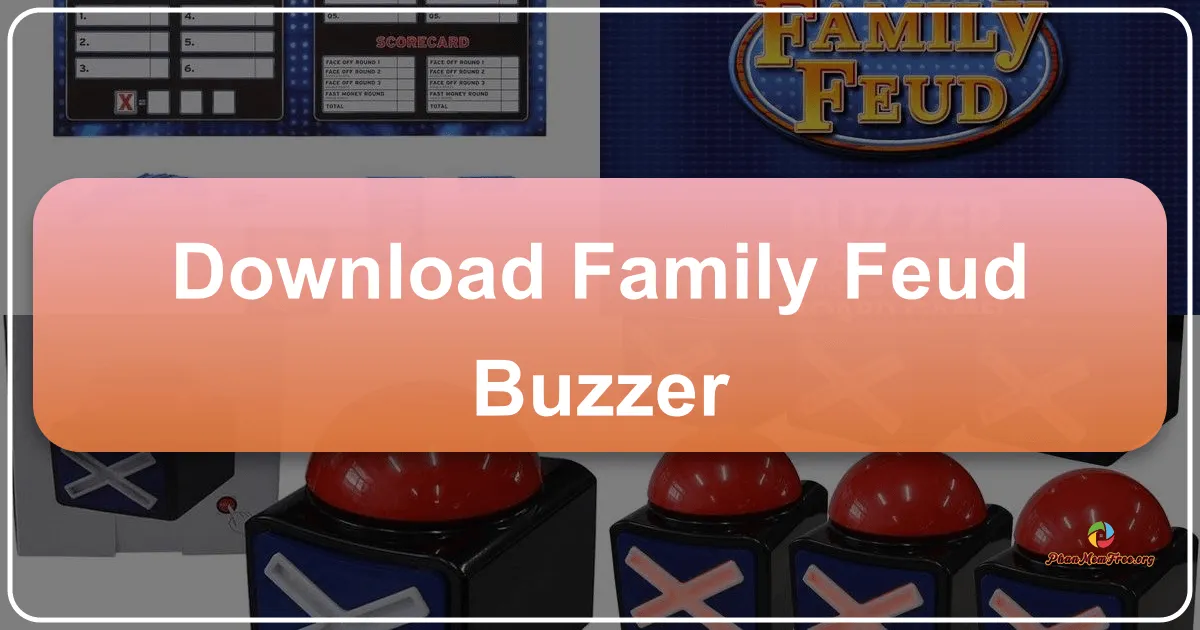 Family Feud Buzzer: A Digital Take on the Classic Game Show