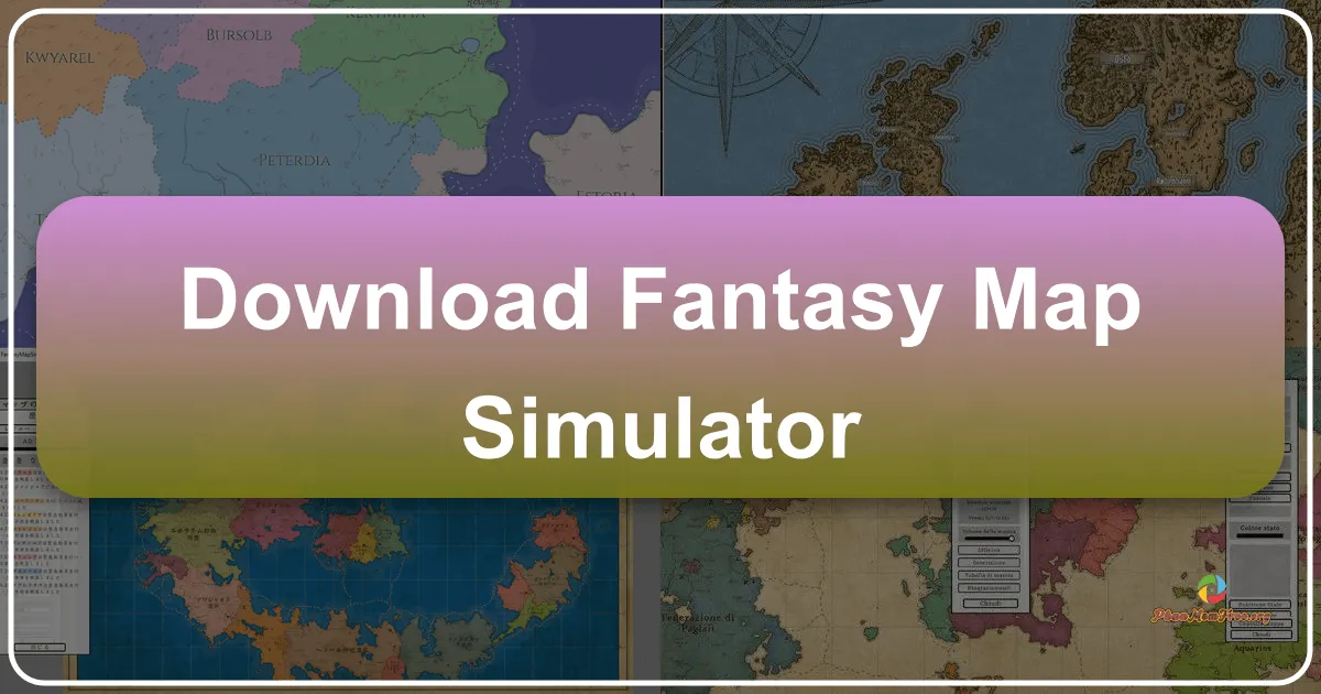 Fantasy Map Simulator: A Deep Dive into World-Building Software