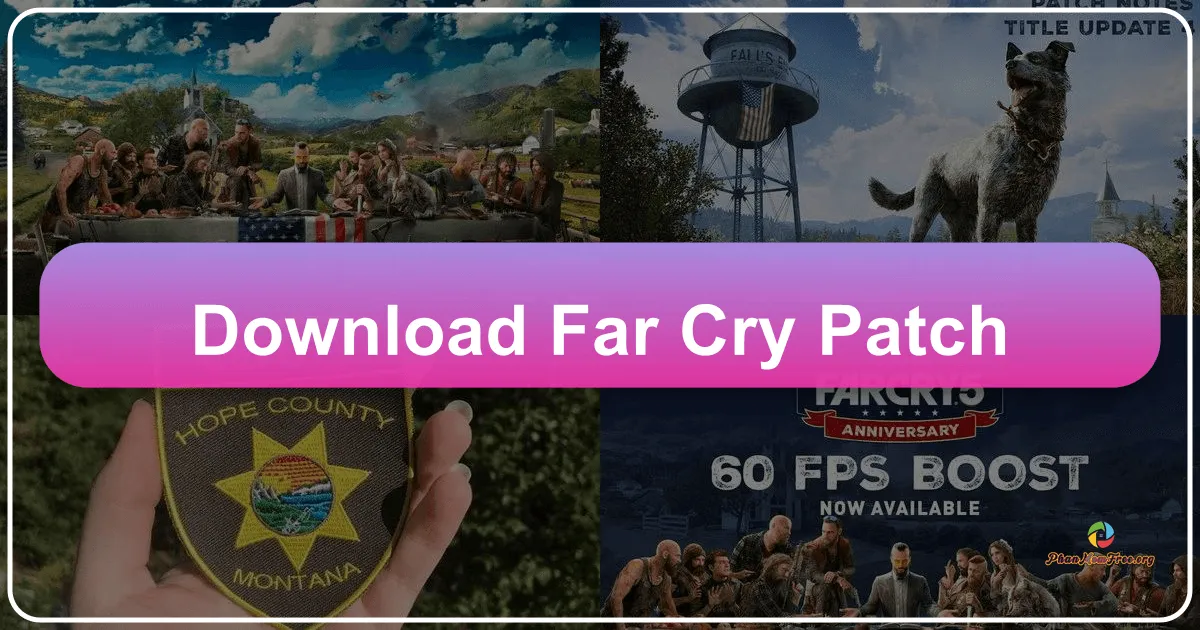 Far Cry Patch: A Comprehensive Overview