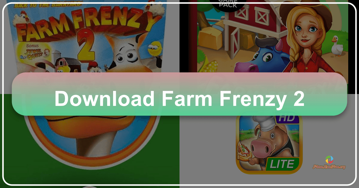 Khám phá thế giới nông trại thú vị trong Farm Frenzy 2 với trải nghiệm quản lý mới. /images/download-farm-frenzy-2.png