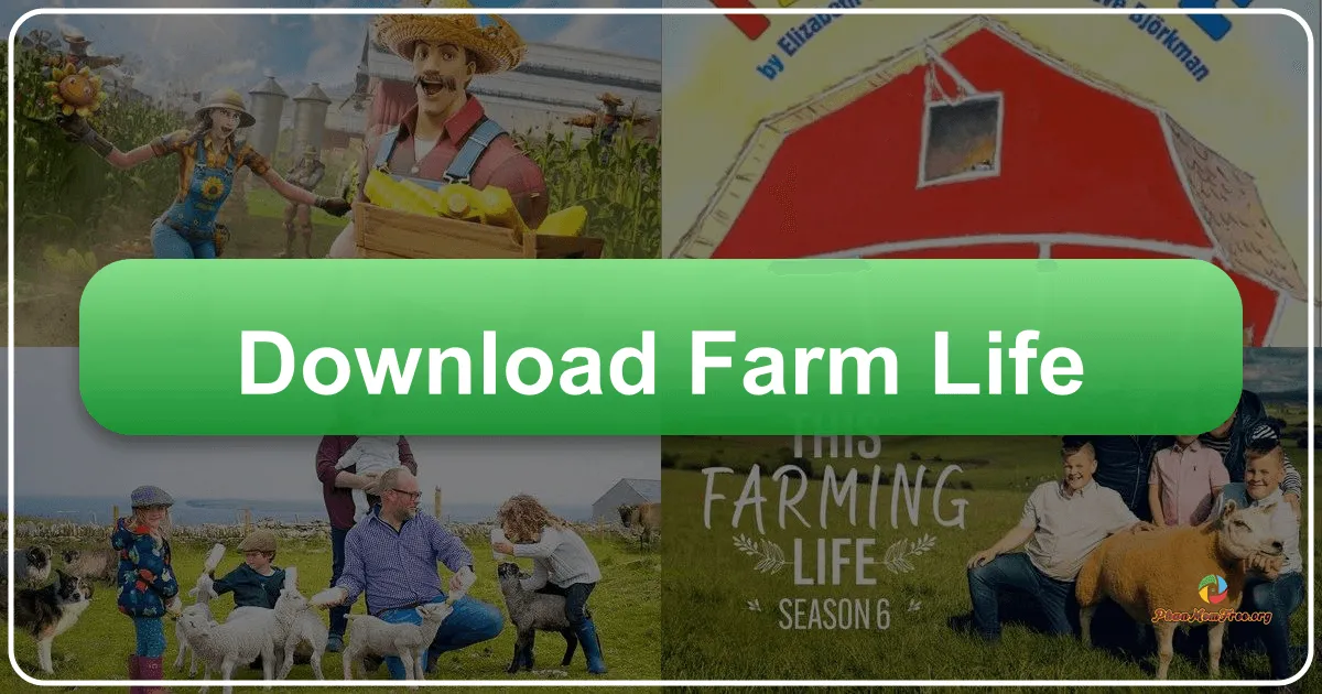 Cuộc sống nông trại (Farm Life): Trở về với thiên nhiên, xây dựng đế chế nông nghiệp riêng