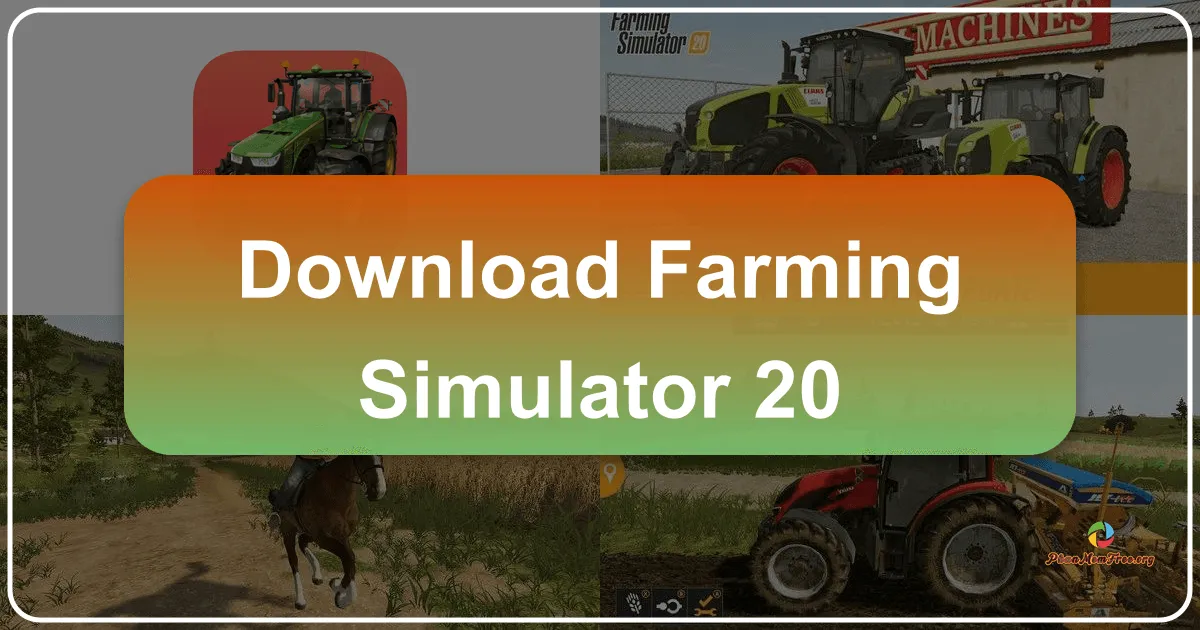 Farming Simulator 20: A Deep Dive into Mobile Farming