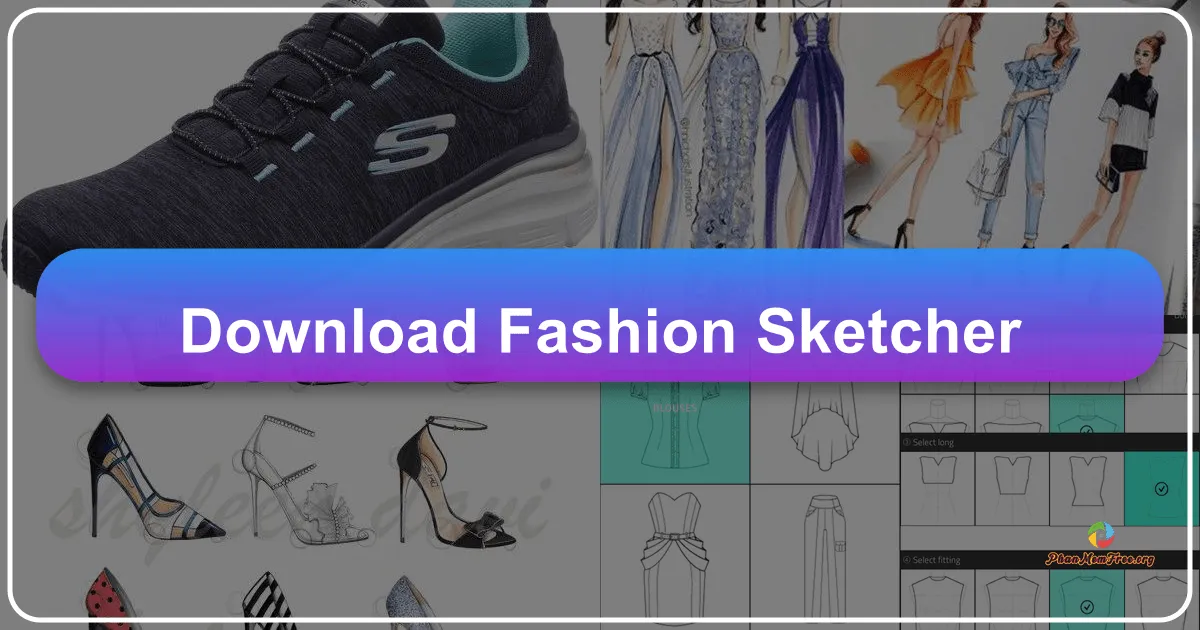 Fashion Sketcher: Hành Trình Thiết Kế Thời Trang Trên Máy Tính