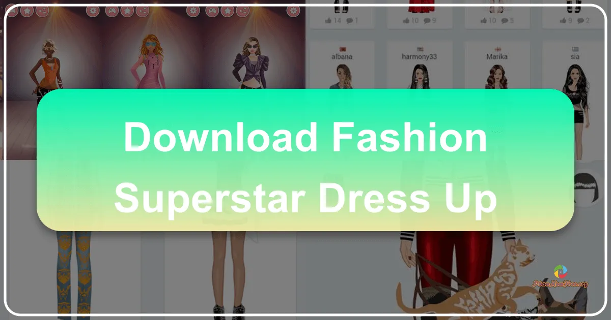 Fashion Superstar Dress Up: Unleash Your Inner Fashion Icon