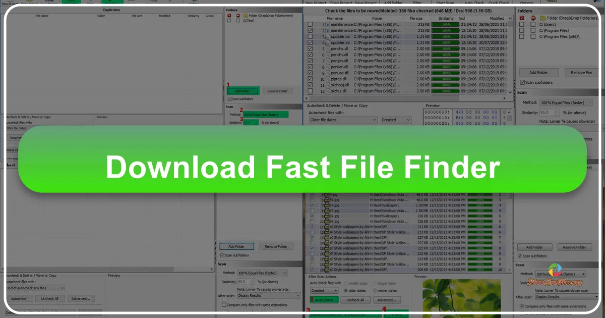 Fast File Finder: A Speedy Solution for Locating Files on Your Windows PC
