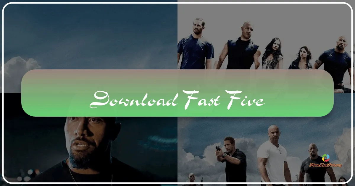 Fast Five (Fast & Furious 5): A High-Octane Desktop Experience