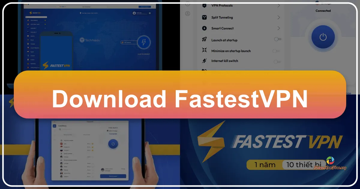 FastestVPN: A Comprehensive Review