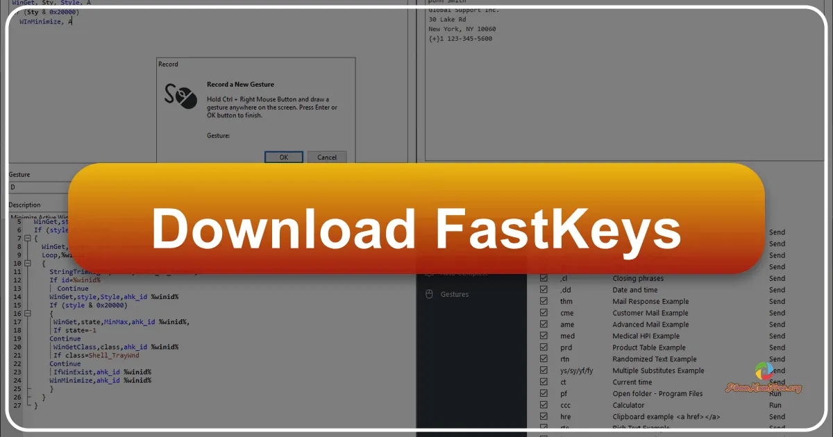 FastKeys: The Ultimate All-in-One Windows Automation Tool