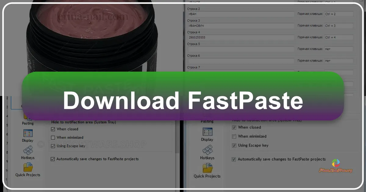 FastPaste: A Comprehensive Guide to the Text and Image Pasting Utility