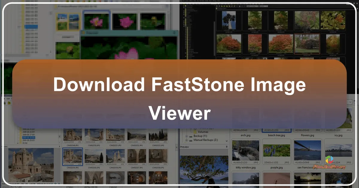 FastStone Image Viewer: Giải pháp Toàn diện cho Xem, Chỉnh sửa và Quản lý Ảnh