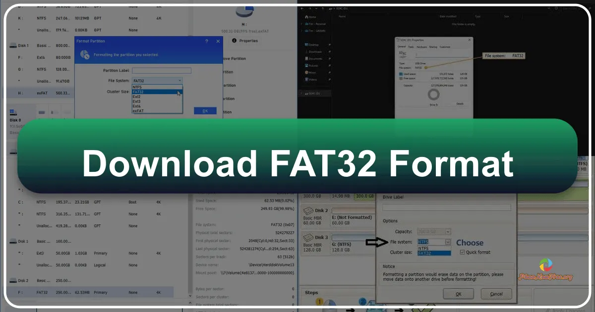 FAT32 Format: A Comprehensive Guide