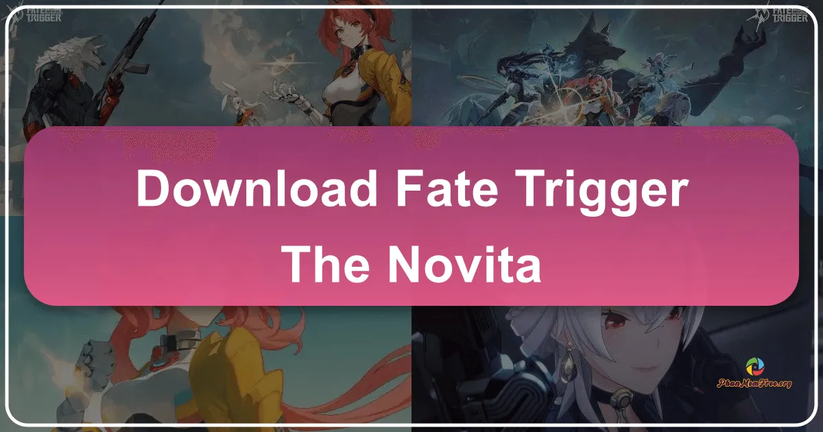 Fate Trigger: The Novita – A Deep Dive into Saroasis Studios' Heroic Battle Royale