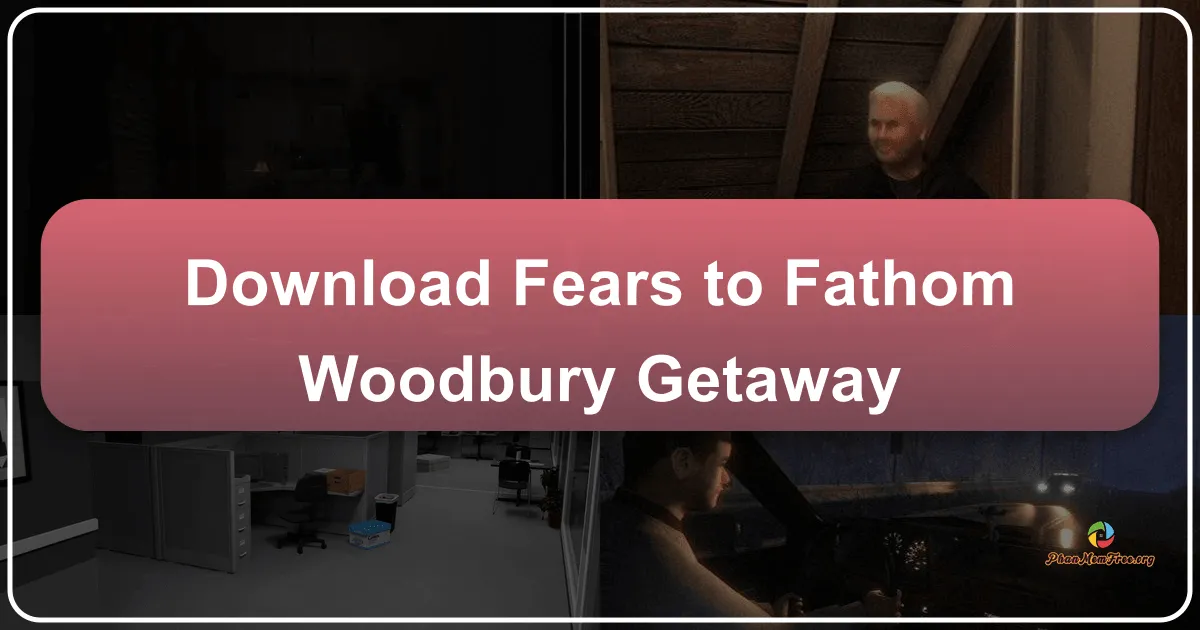 Fears to Fathom: Woodbury Getaway – A Deep Dive into Atmospheric Horror