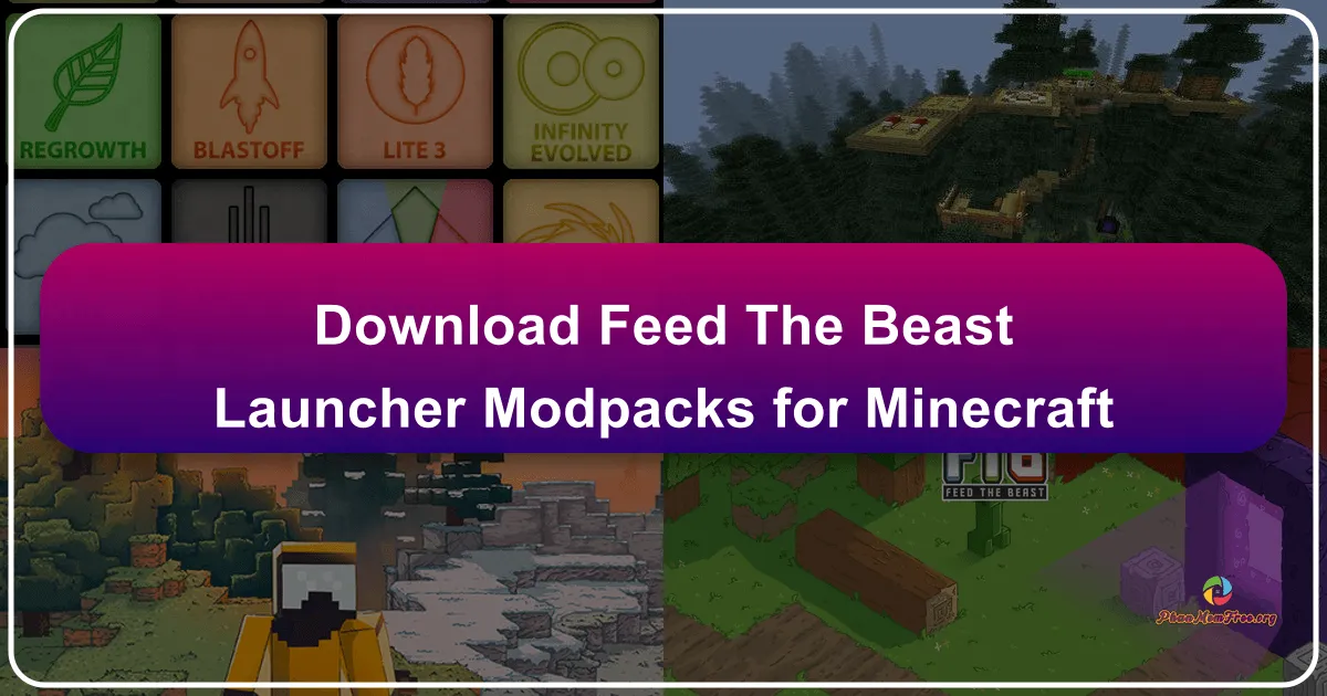 Feed The Beast Launcher: Unleashing Modded Minecraft Adventures