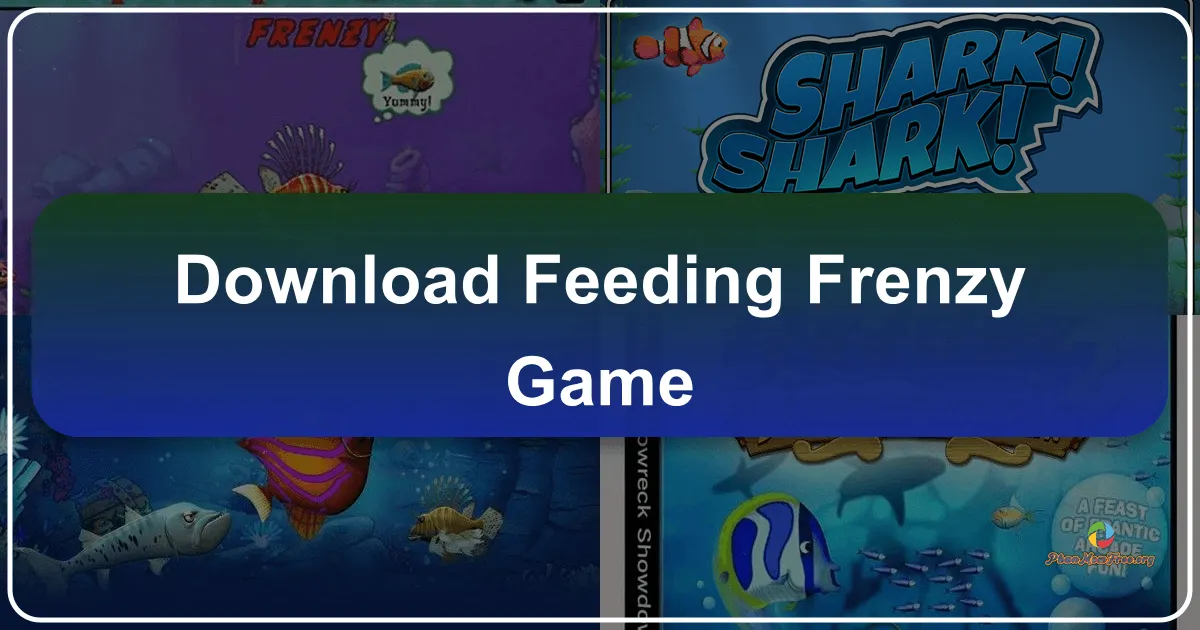 Feeding Frenzy: A Deep Dive into the Aquatic Arcade Adventure