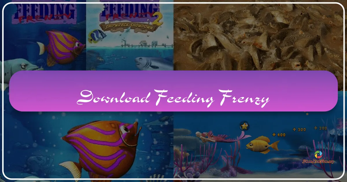 Cuồng Phong Ăn Mồi: Thế Giới Khốc Liệt Dưới Biển Sâu Của Feeding Frenzy Deluxe